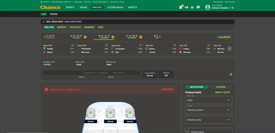 Chance Fantasy