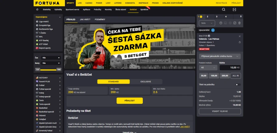 Fortuna Bet & Get
