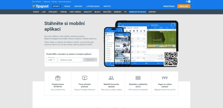 Mobilní Aplikace Tipsport