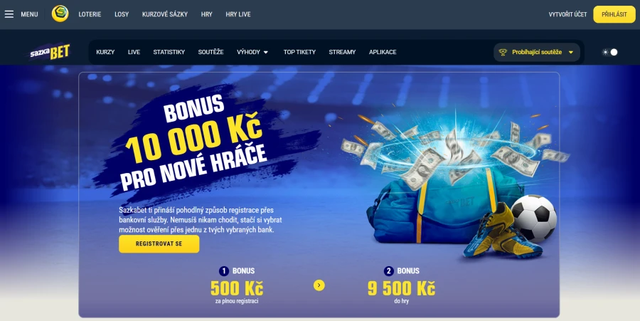 Sazkabet Bonus