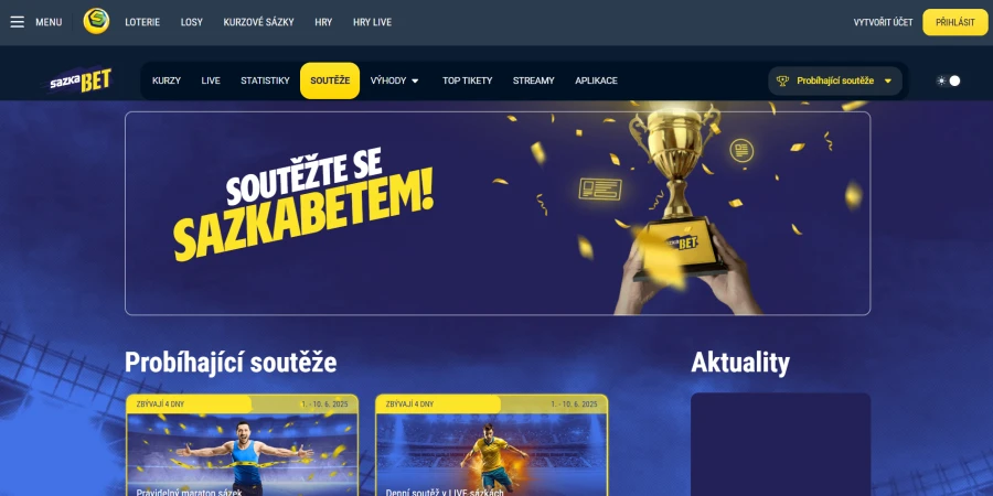 Sazkabet Soutěže