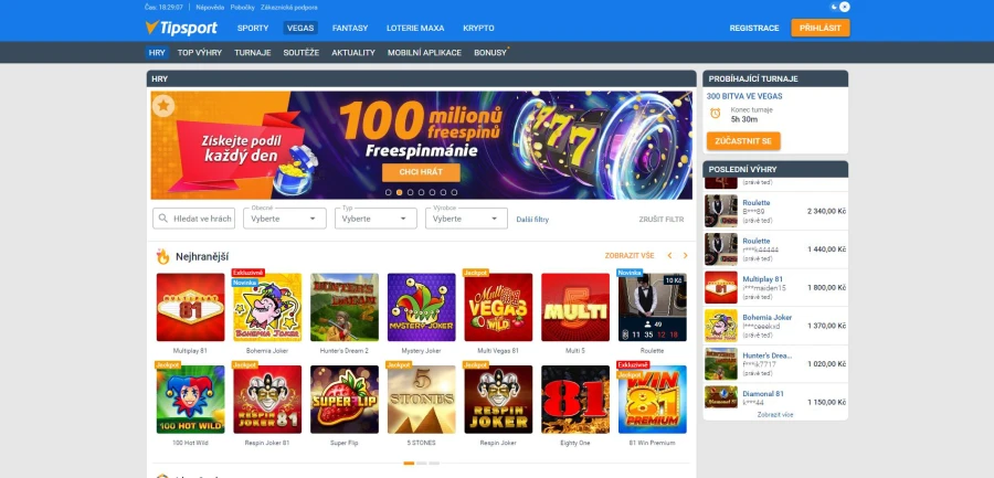 Tipsport Casino