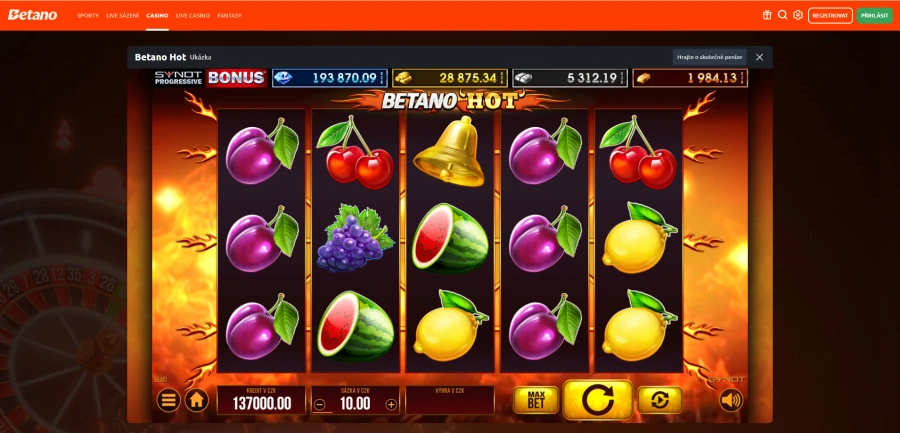 Betano Hot