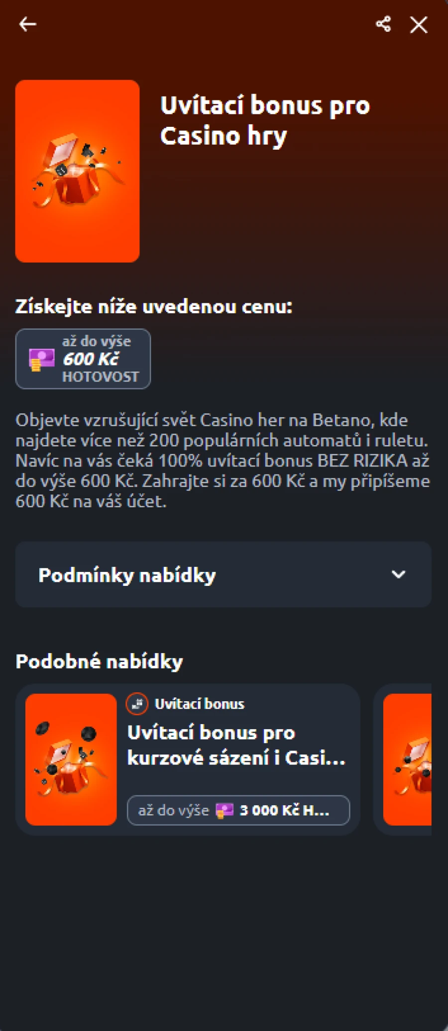 Betano Bonus Pro Casino