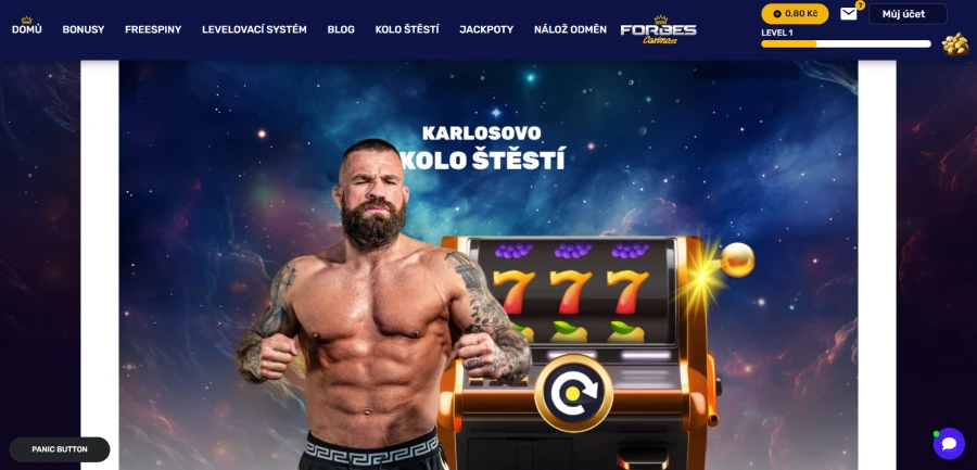 Forbes Casino Karlosovo Kolo štěstí