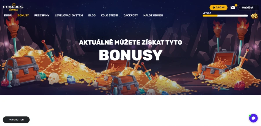 Forbes Casino Bonusy