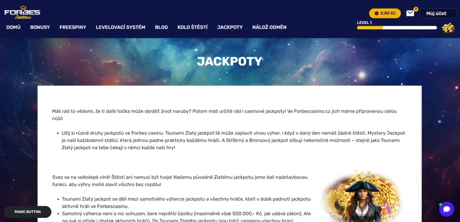 Forbes Casino Jackpoty