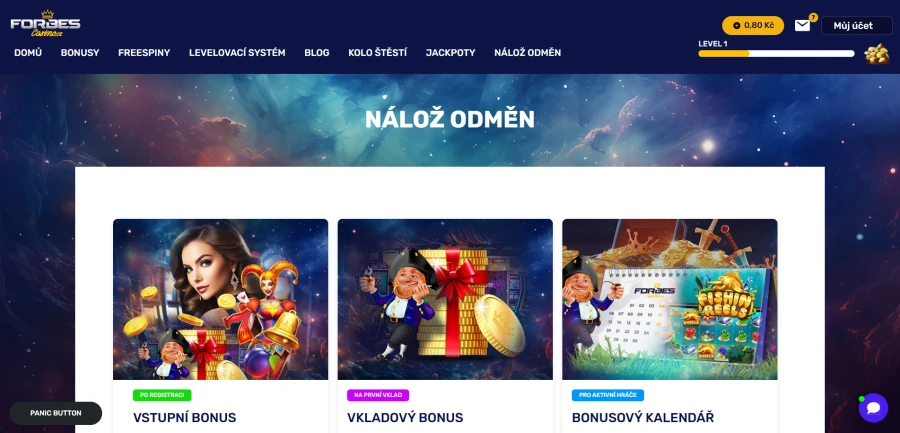 Forbes Casino Nálož Odměn