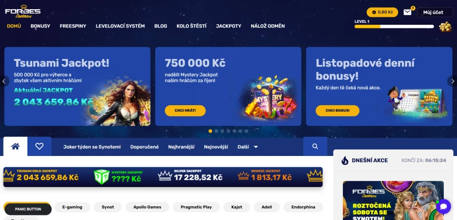 Forbes Casino