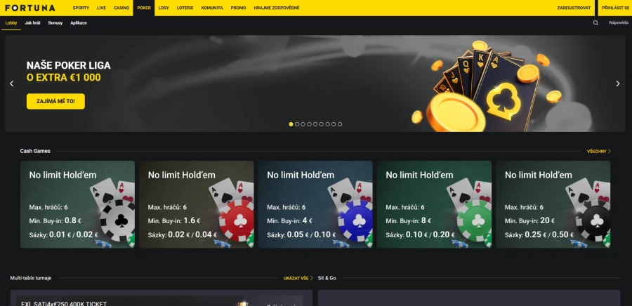Fortuna Poker