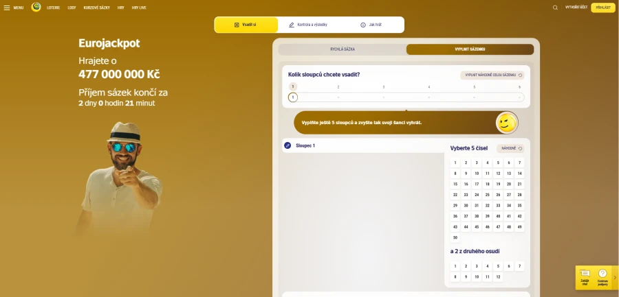 Eurojackpot Online