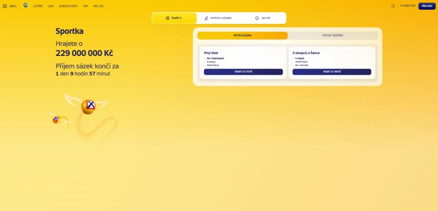 Sportka Online