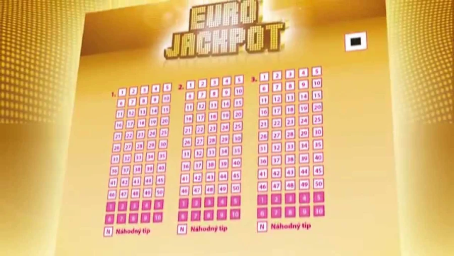 Eurojackpot sázenka