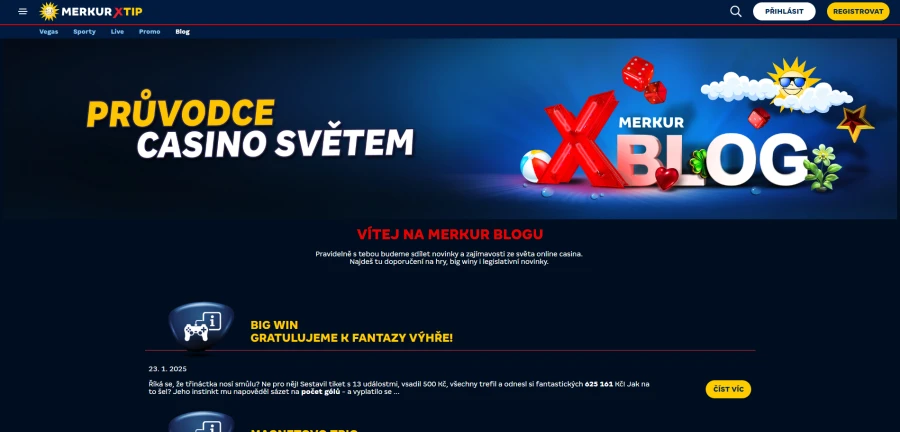 Merkurxtip Casino Blog