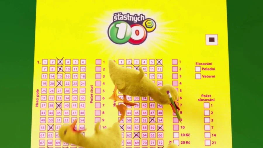Šťastných 10 Papírová Sázenka