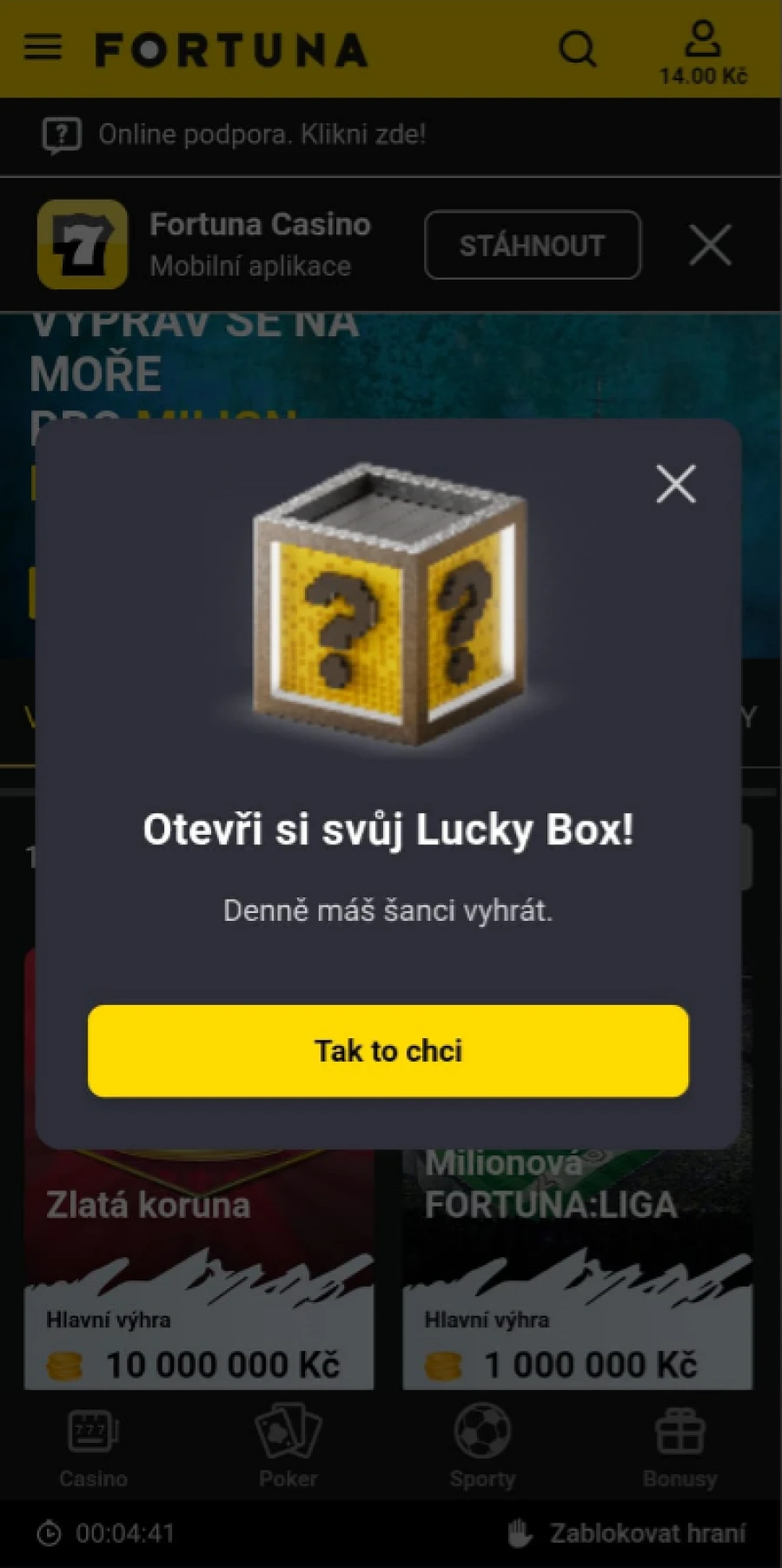 Mobilní Aplikace Fortuna Bonusy