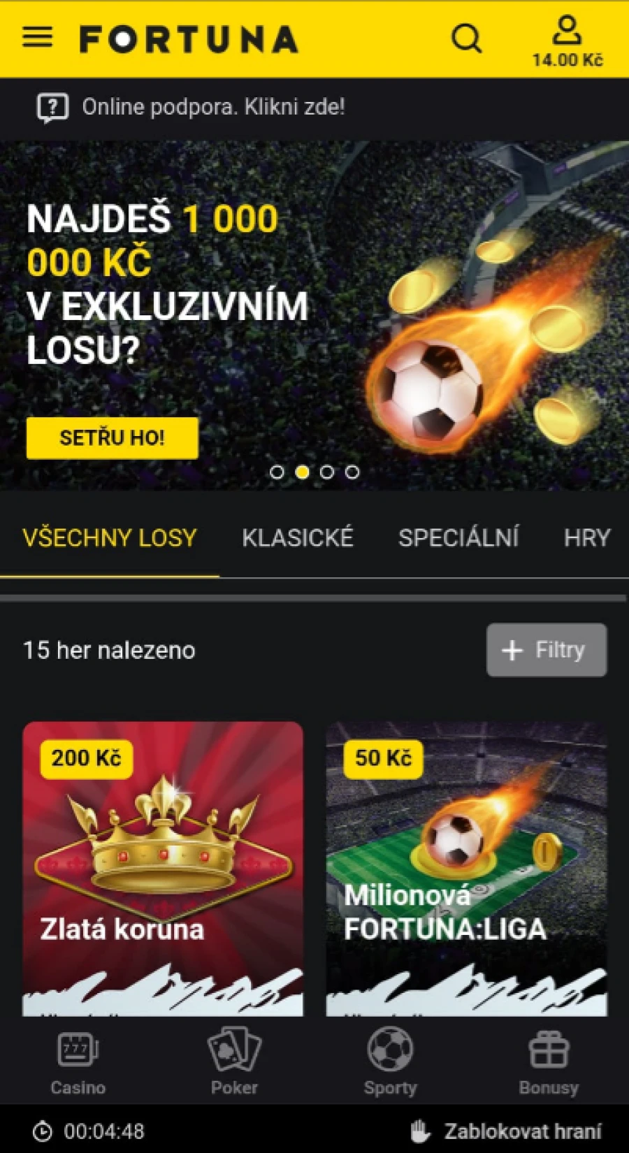 Mobilní Aplikace Fortuna Losy
