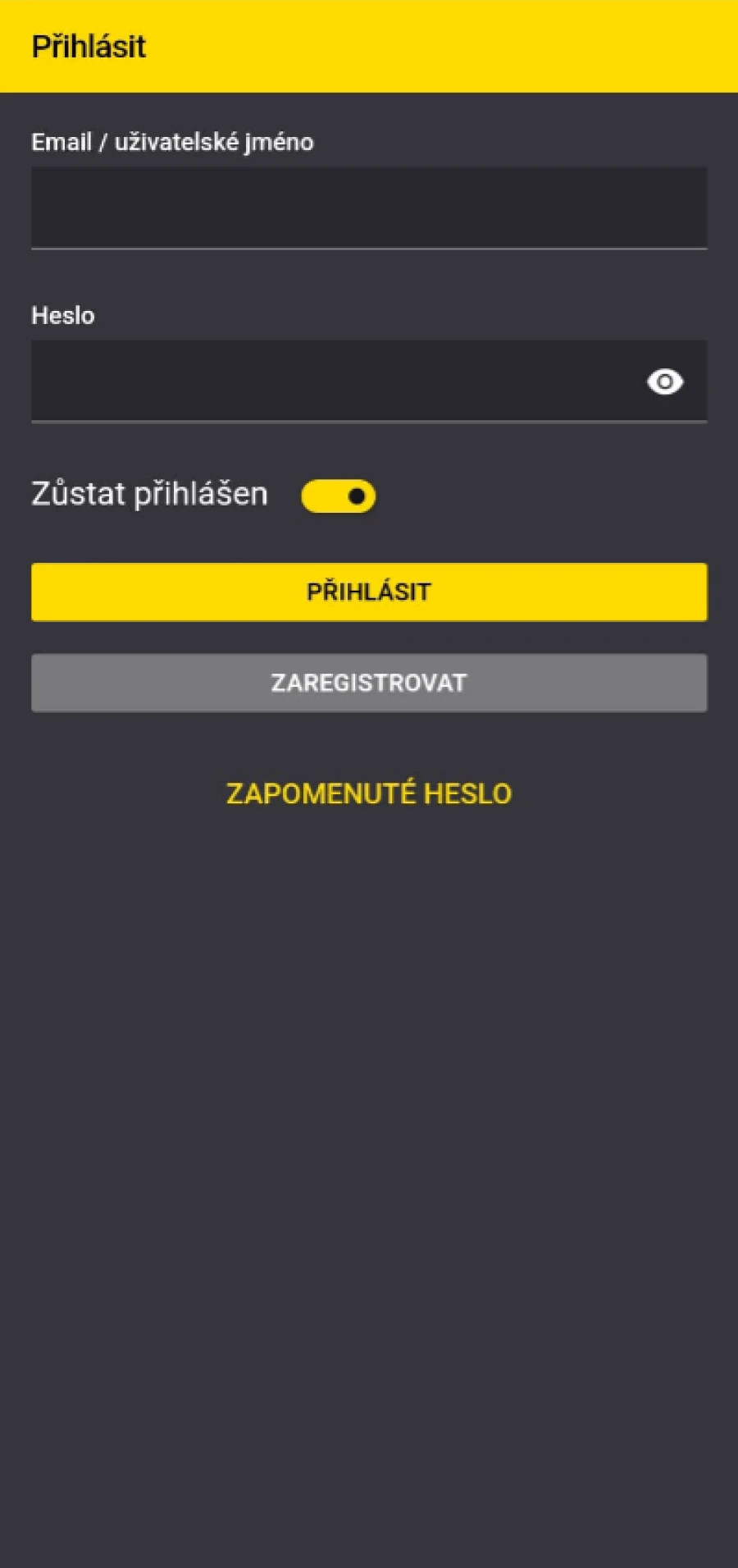 Mobilní Aplikace Fortuna Přihlášení