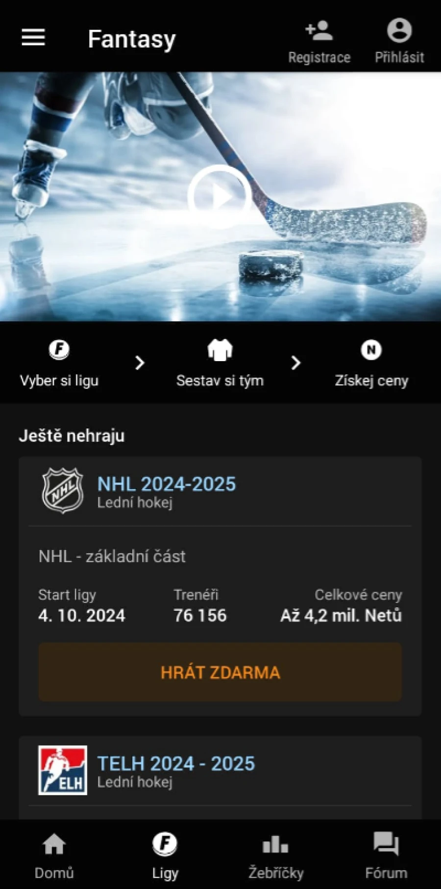 Mobilní Aplikace Tipsport Fantasy