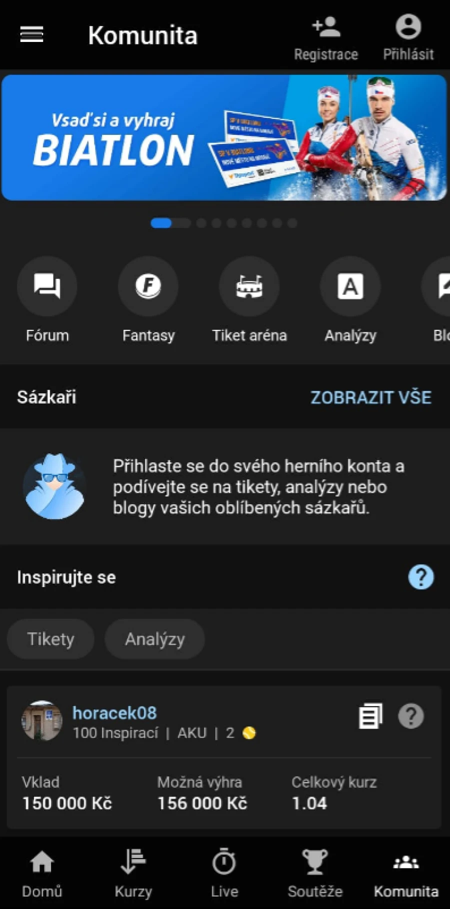 Mobilní Aplikace Tipsport Fórum