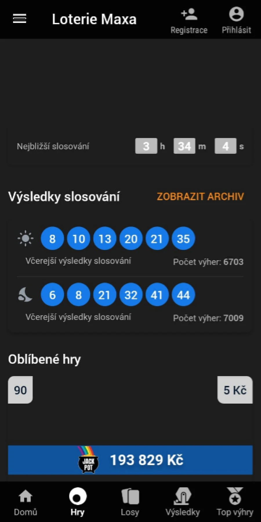 Mobilní Aplikace Tipsport Loteri