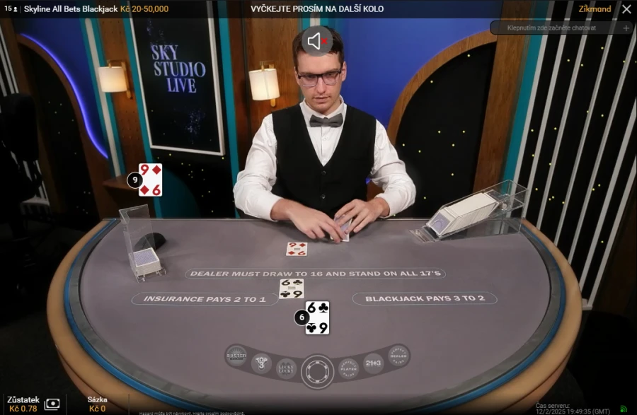 Synot Tip Blackjack