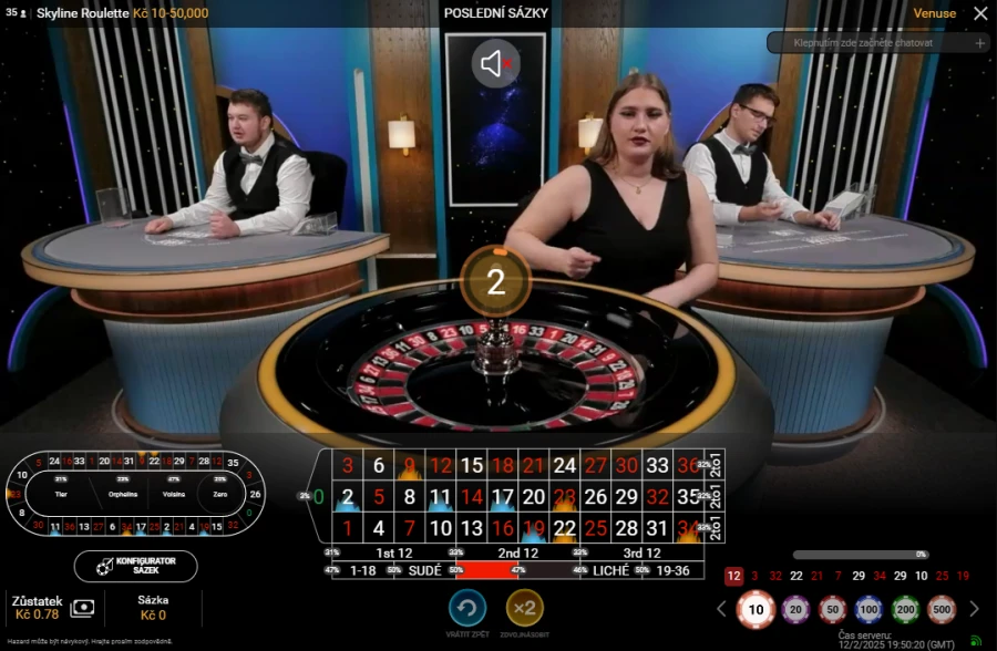 Synot Tip Ruleta
