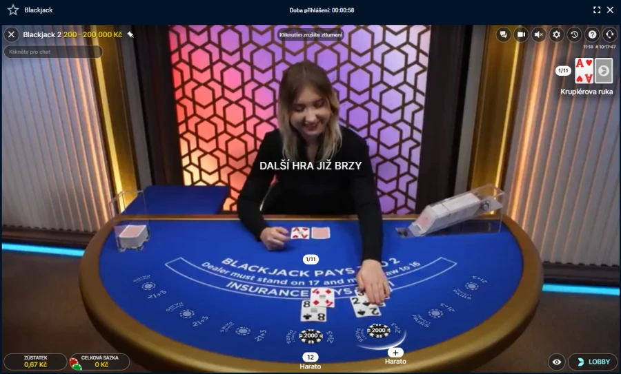 Tipsport Blackjack