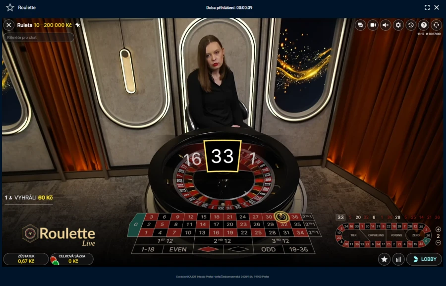 Tipsport Ruleta