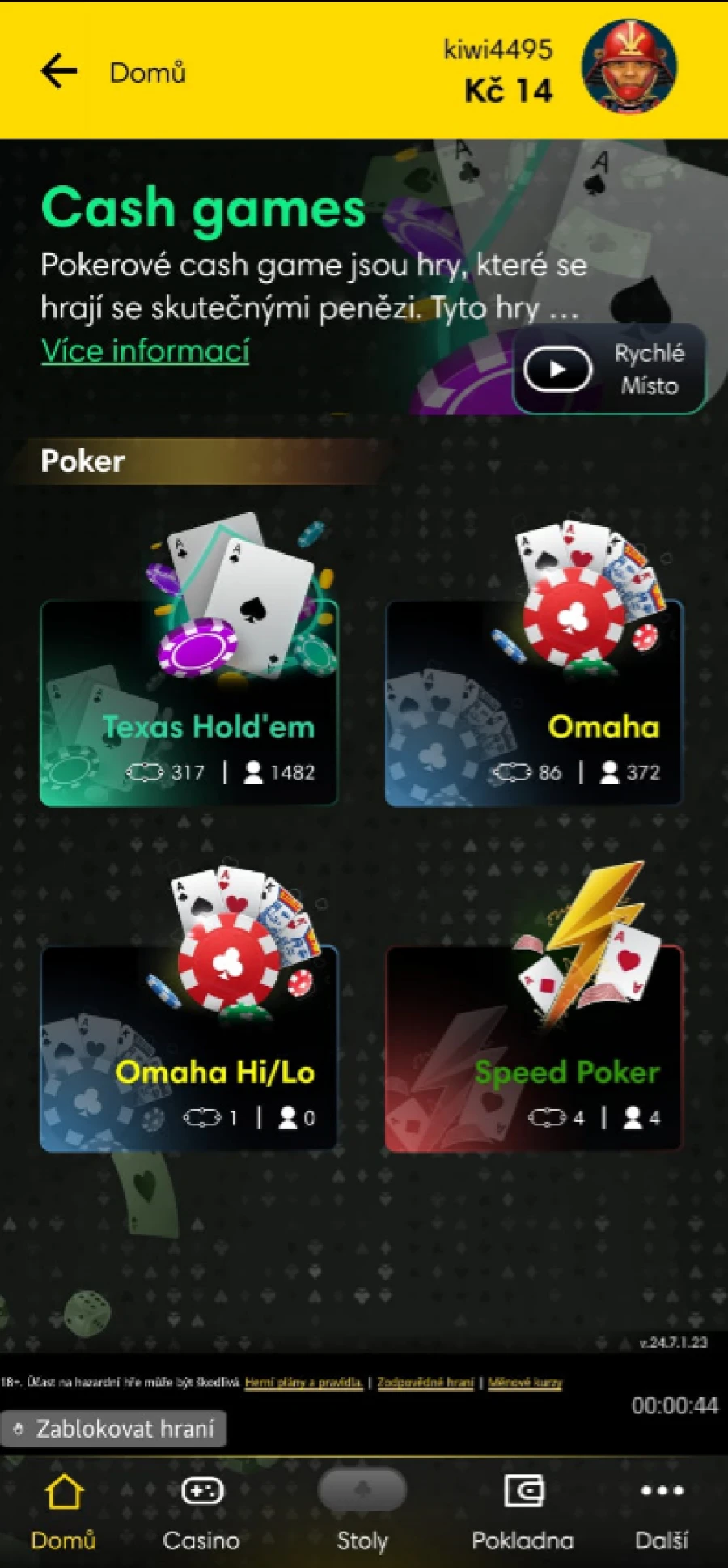 Mobilní Aplikace Fortuna Poker