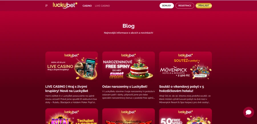 Luckybet Casino Blog