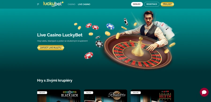 Luckybet Live Casino