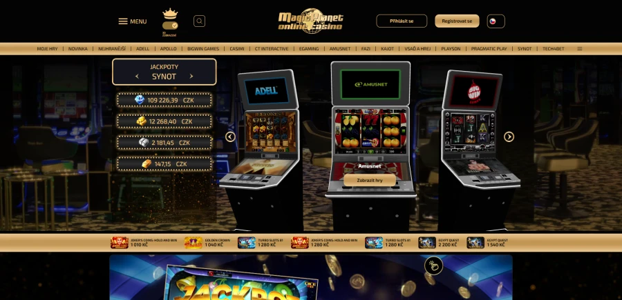 Magic Planet Casino