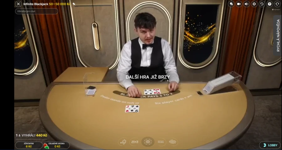 Merkurxtip Blackjack