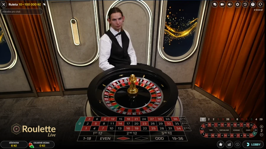Merkurxtip Ruleta