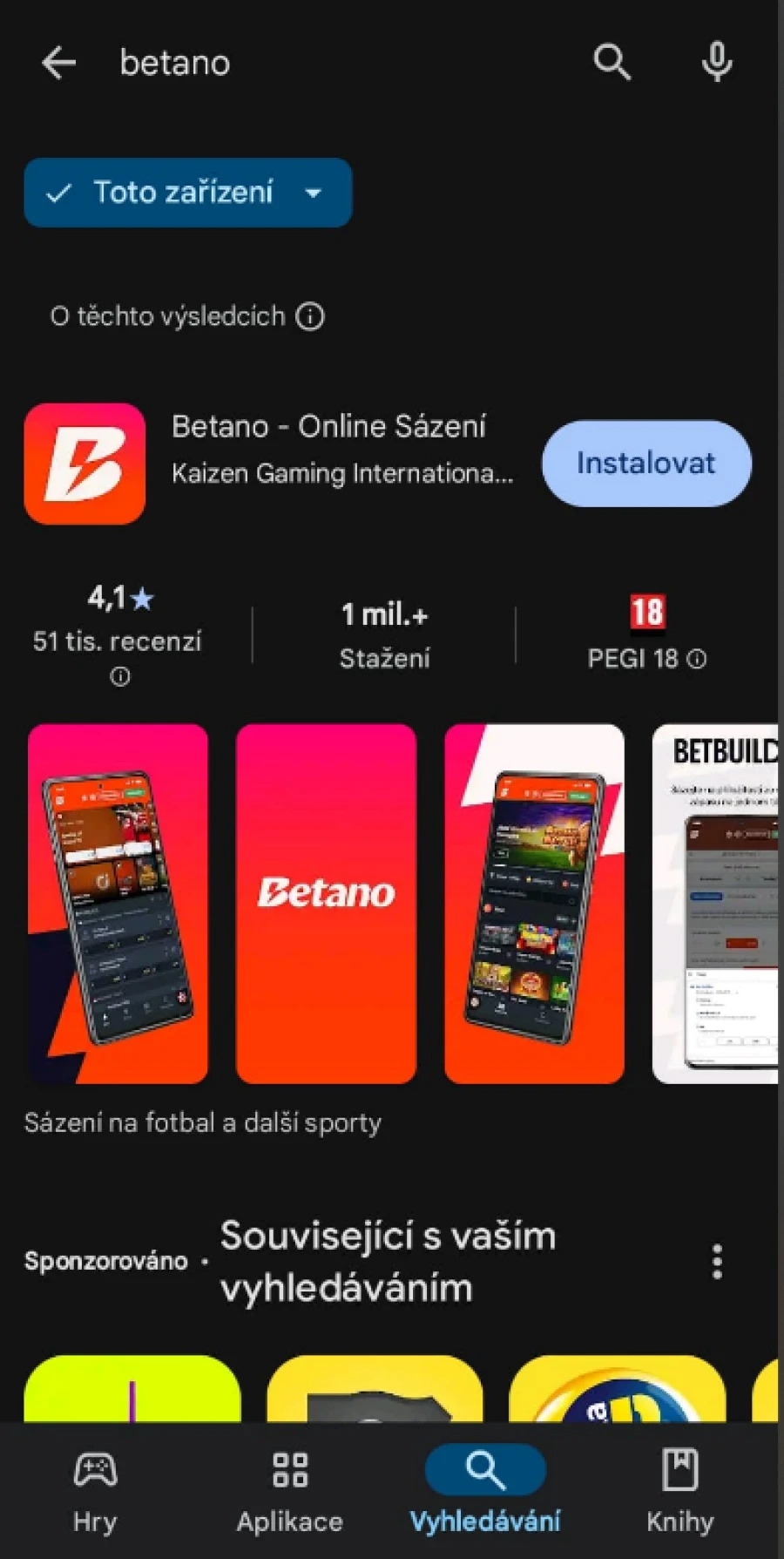 Mobilní Aplikace Betano Instalace