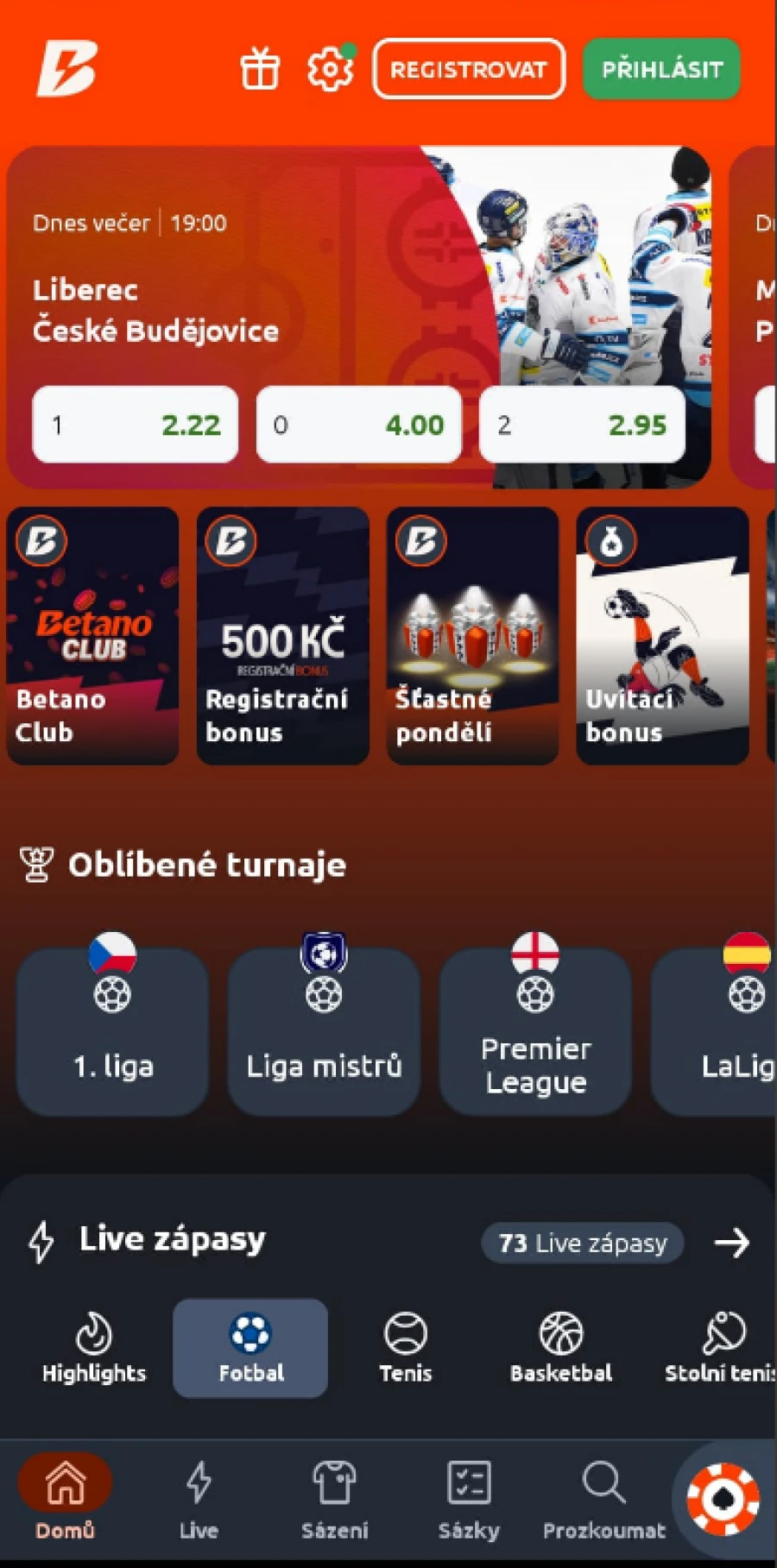Mobilní Aplikace Betano Sázková Kancelář