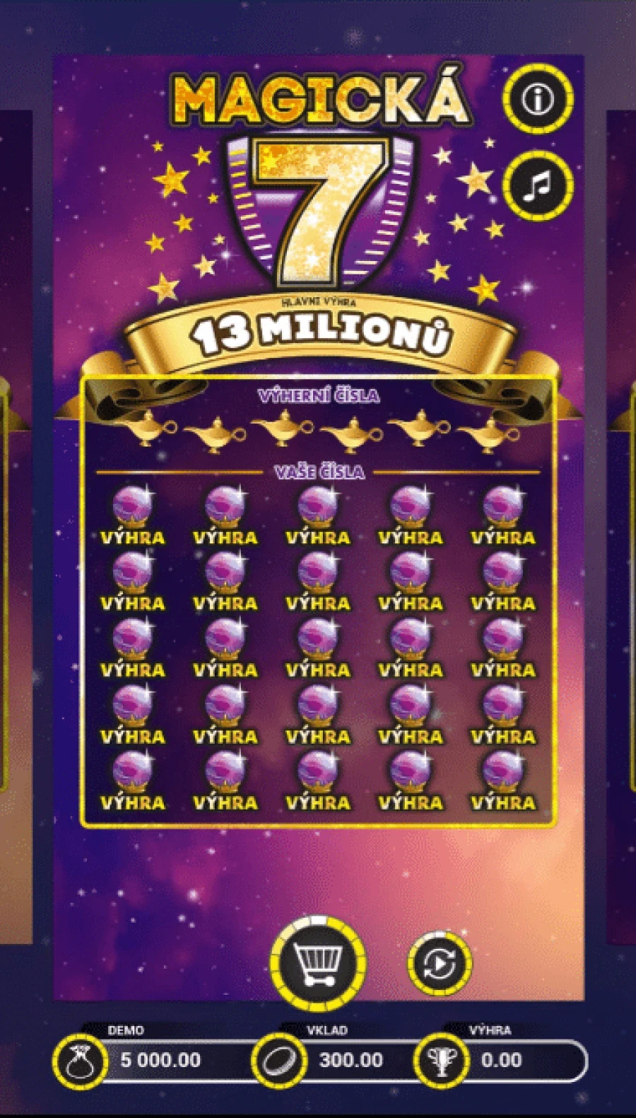 Magická 7 Na Mobilu