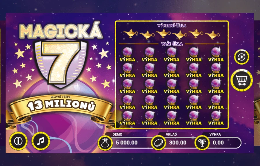 Magická 7 Online