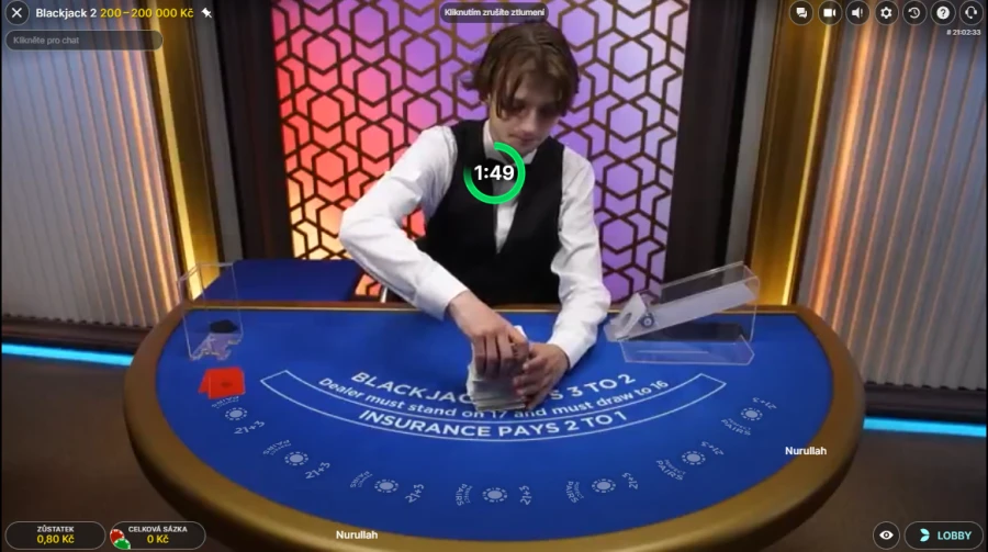 Maxa Vegas Blackjack