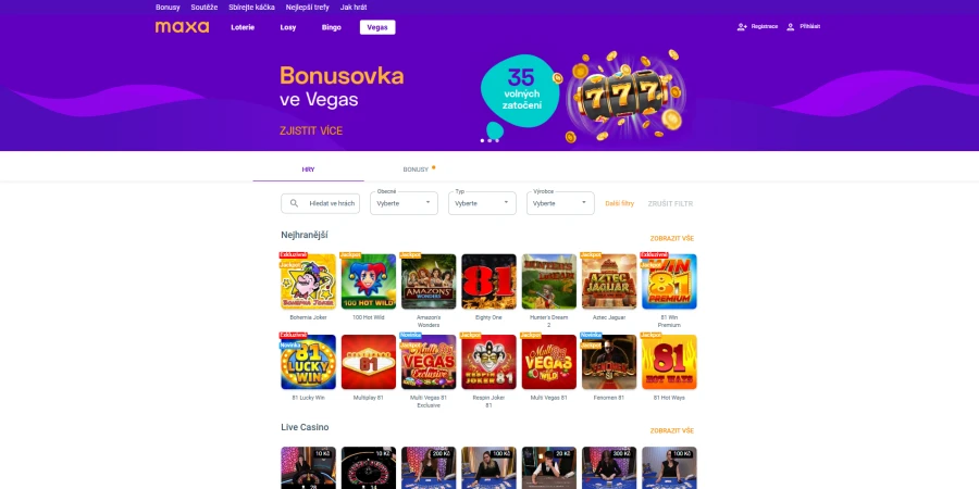 Maxa Vegas