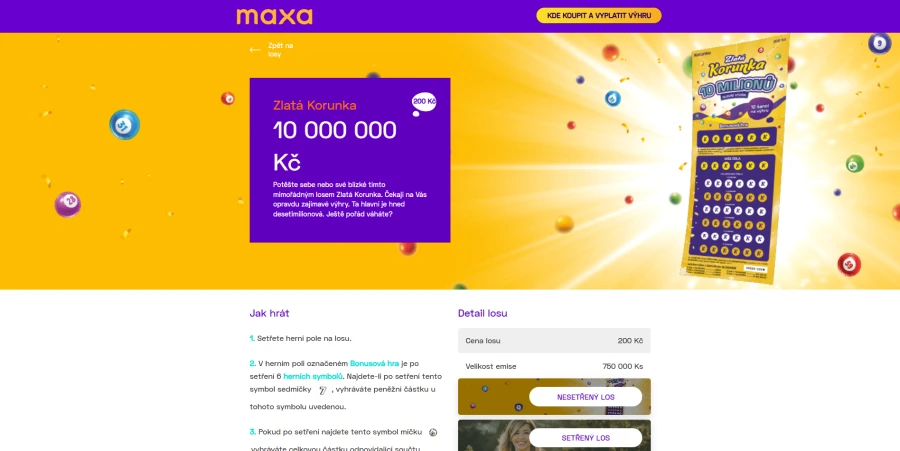 Zlatá Korunka Maxa