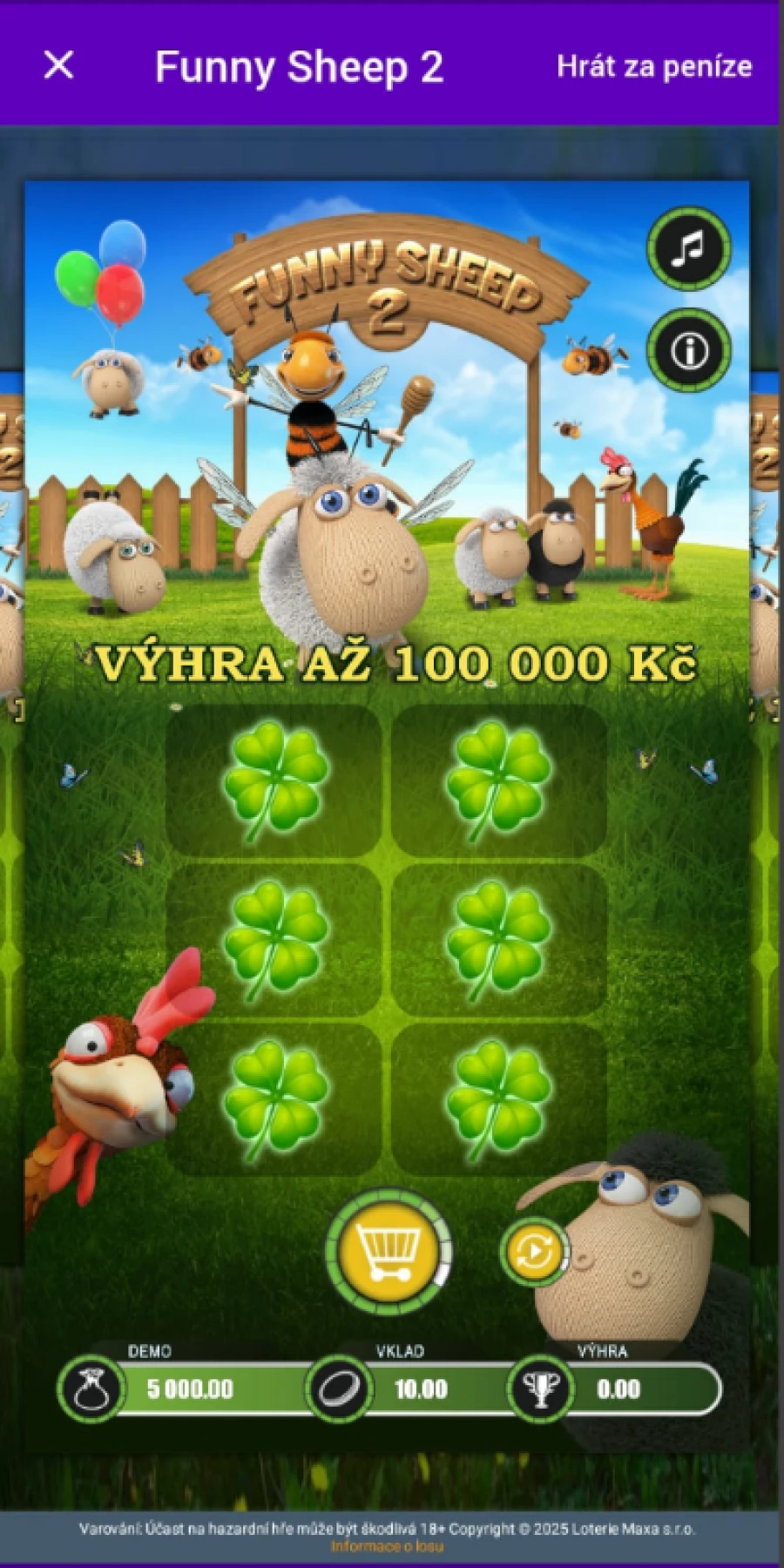 Maxa Aplikace Los