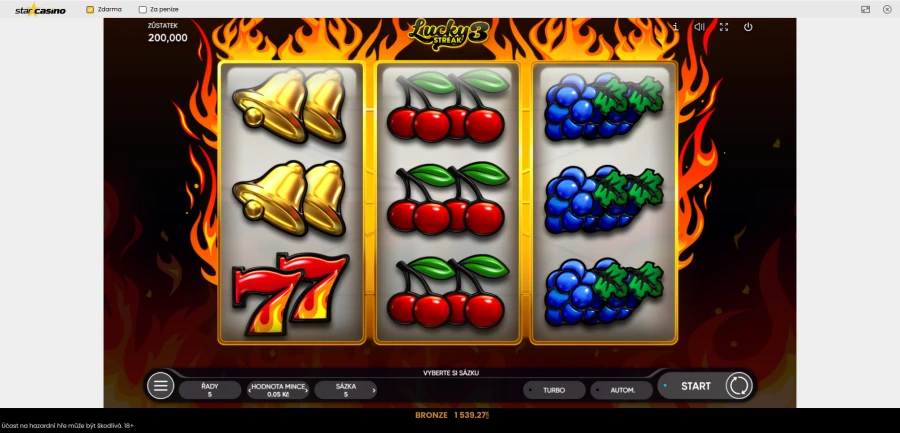 Star Casino Automat