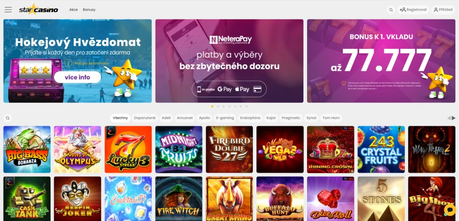 Star Casino Automaty