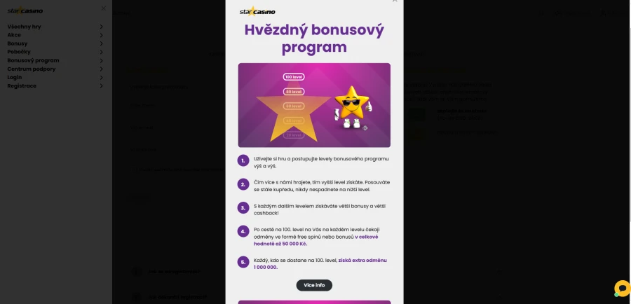 Star Casino Věrnostní Program