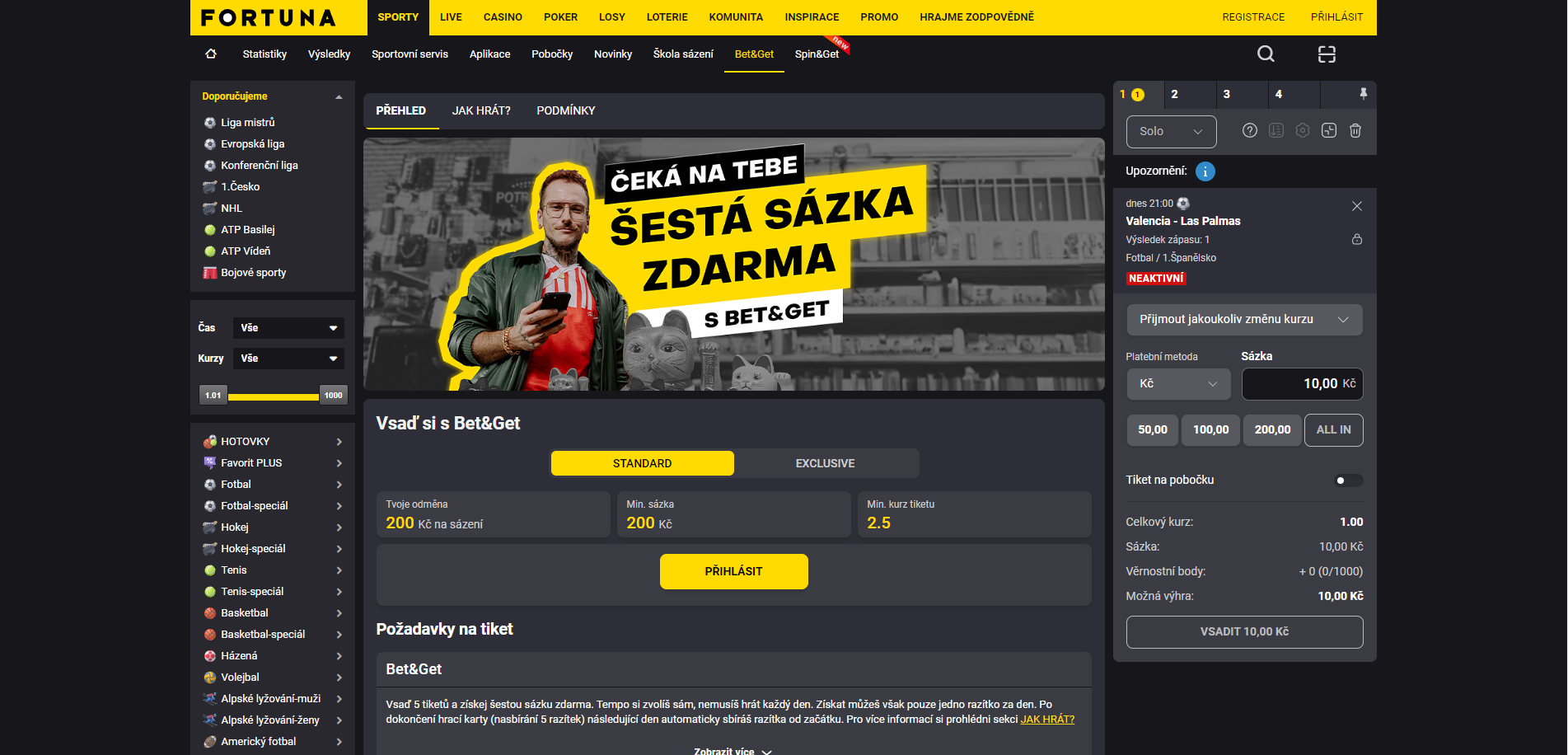 Fortuna Bet & Get