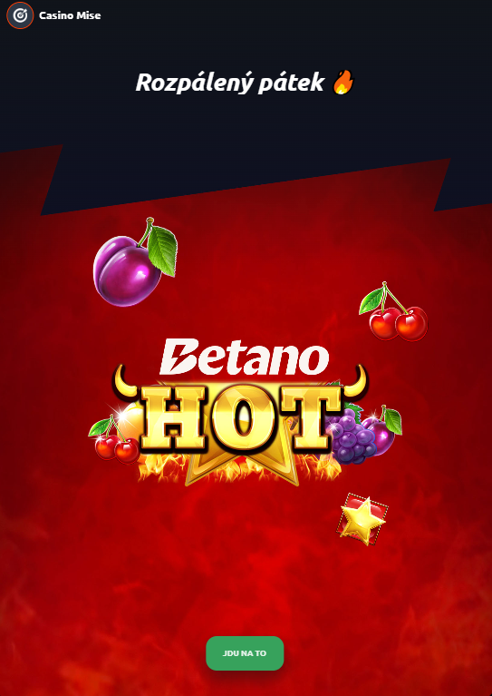 Betano Mise