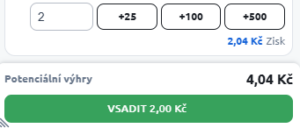 Betano Vklad