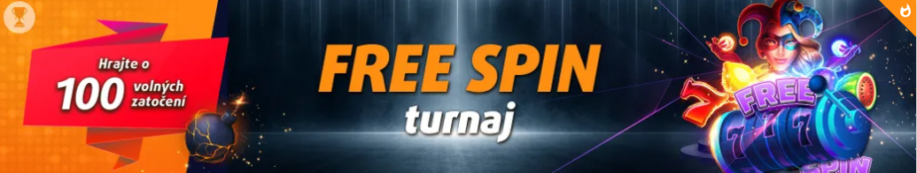 Tipsport Vegas Free Spin Turnaj
